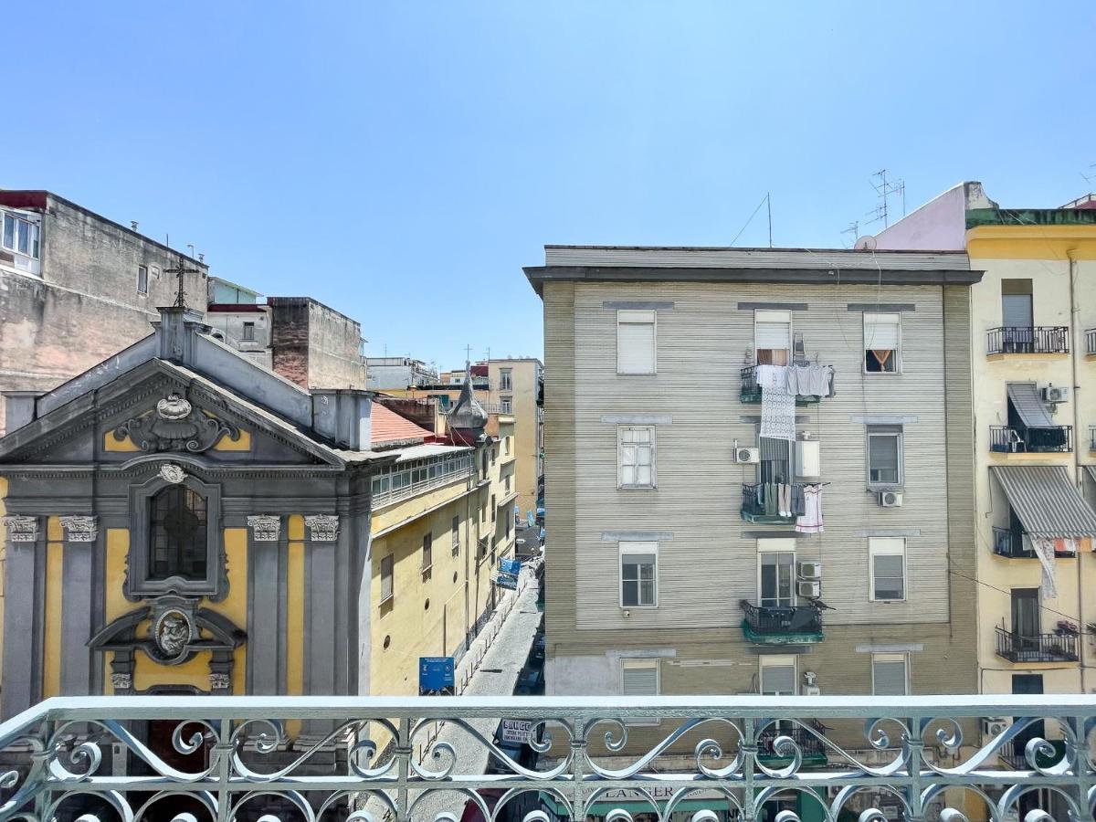 La Canzonetta Affittacamere Nápoles Exterior foto
