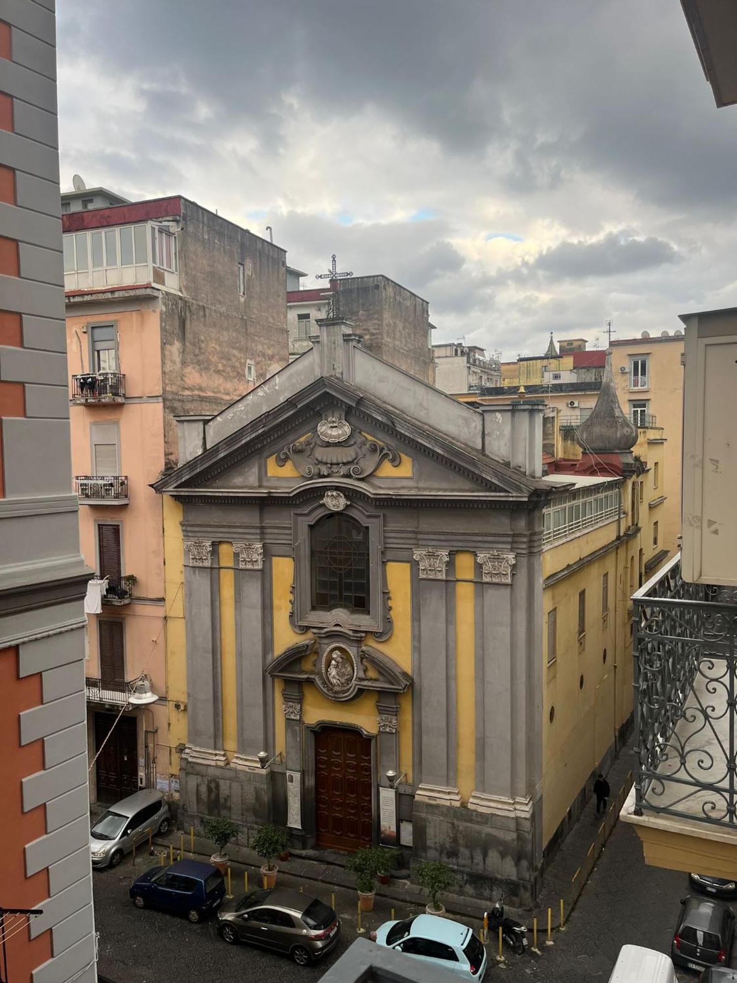 La Canzonetta Affittacamere Nápoles Exterior foto